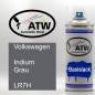 Preview: Volkswagen, Indium Grau, LR7H: 400ml Sprühdose, von ATW Autoteile West.